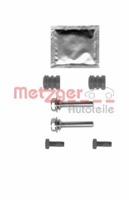 Guide Sleeve Kit, brake caliper - 113-1301X METZGER