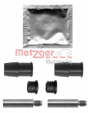 kreipiančiųjų movų rinkinys, stabdžių apkaba - 113-1306X METZGER