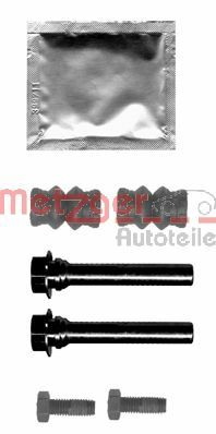 kreipiančiųjų movų rinkinys, stabdžių apkaba - 113-1339X METZGER