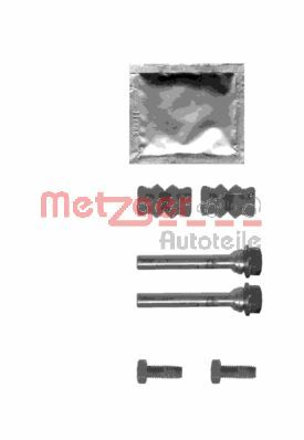 Kit manicotti di guida, Pinza freno - 113-1346X METZGER
