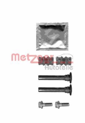 kreipiančiųjų movų rinkinys, stabdžių apkaba - 113-1347X METZGER
