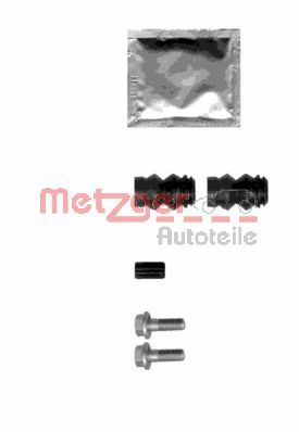 priedų komplektas, stabdžių apkaba - 113-1355 METZGER