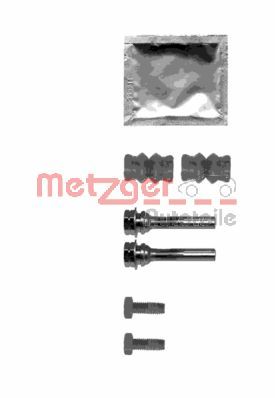 Kit manicotti di guida, Pinza freno - 113-1364X METZGER