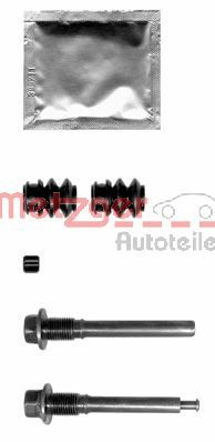 Kit manicotti di guida, Pinza freno - 113-1373X METZGER