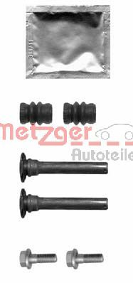 Guide Sleeve Kit, brake caliper - 113-1375X METZGER