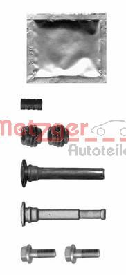 Guide Sleeve Kit, brake caliper - 113-1376X METZGER