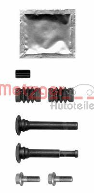 Guide Sleeve Kit, brake caliper - 113-1385X METZGER
