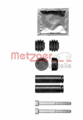 Kit manicotti di guida, Pinza freno - 113-1386X METZGER