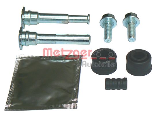 Kit manicotti di guida, Pinza freno - 113-1427X METZGER