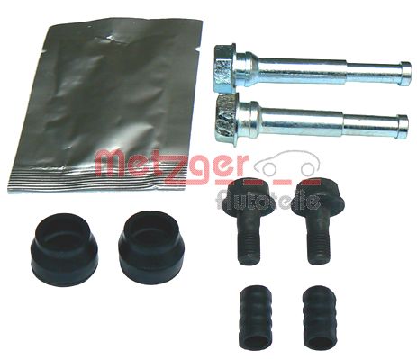 Kit manicotti di guida, Pinza freno - 113-1433X METZGER