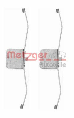 Accessory Kit, disc brake pad - 109-1639 METZGER