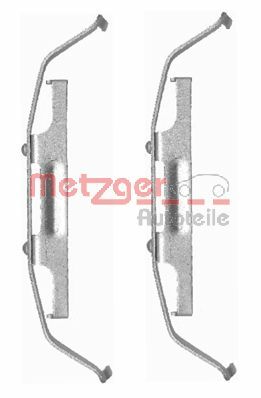 Kit accessori, Pastiglia freno - 109-1642 METZGER