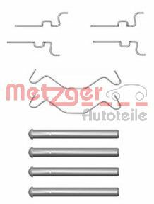 Accessory Kit, disc brake pad - 109-1683 METZGER
