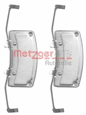 Accessory Kit, disc brake pad - 109-1706 METZGER