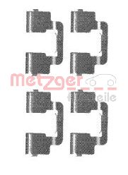 Accessory Kit, disc brake pad - 109-1733 METZGER