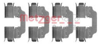 Accessory Kit, disc brake pad - 109-1773 METZGER
