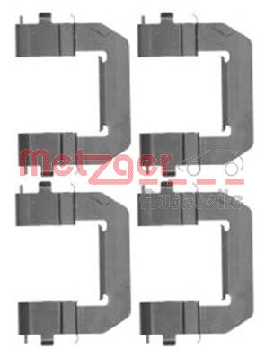 Kit accessori, Pastiglia freno - 109-1776 METZGER