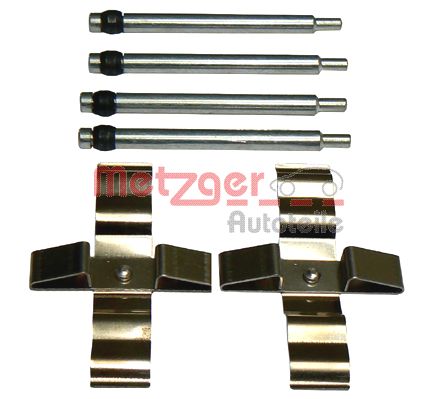 Kit accessori, Pastiglia freno - 109-1794 METZGER