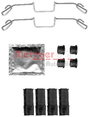 Kit accessori, Pastiglia freno - 109-1795 METZGER