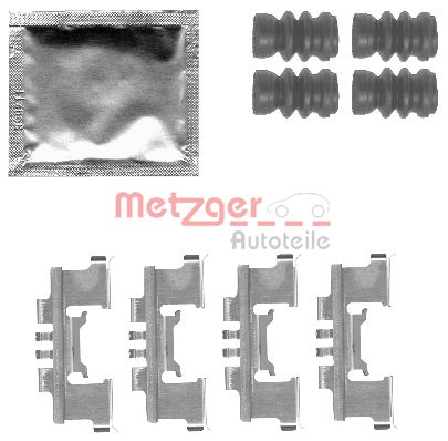 Accessory Kit, disc brake pad - 109-1812 METZGER