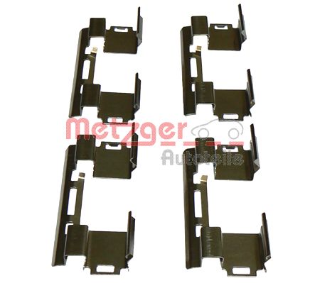 Accessory Kit, disc brake pad - 109-1813 METZGER