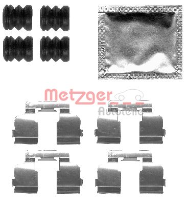 Accessory Kit, disc brake pad - 109-1835 METZGER