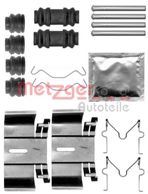 Kit accessori, Pastiglia freno - 109-1836 METZGER