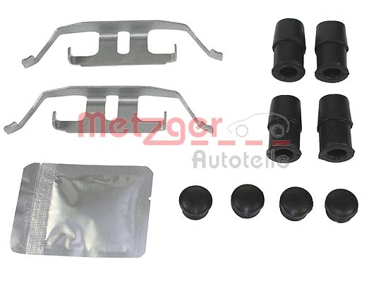 Kit accessori, Pastiglia freno - 109-1850 METZGER