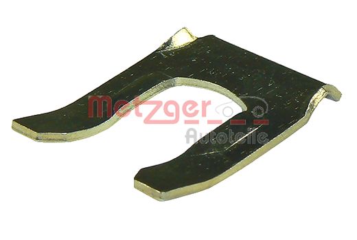 Supporto, Flessibile freno - 3205 METZGER