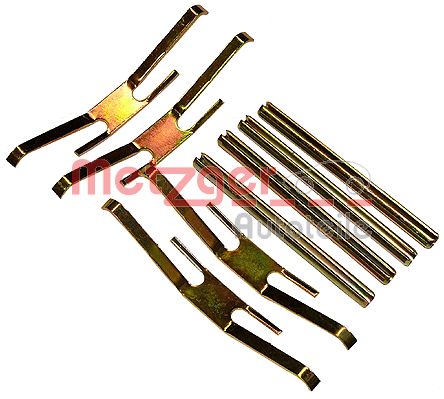 Accessory Kit, disc brake pad - 109-0975 METZGER