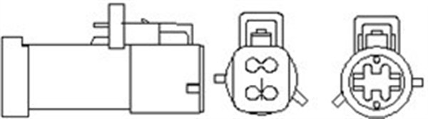 lambda jutiklis - 466016355119 MAGNETI MARELLI
