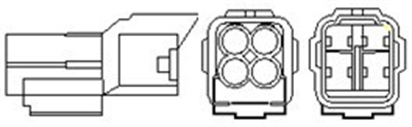 Sonda lambda - 466016355120 MAGNETI MARELLI