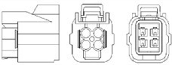 Lambda Sensor - 466016355121 MAGNETI MARELLI