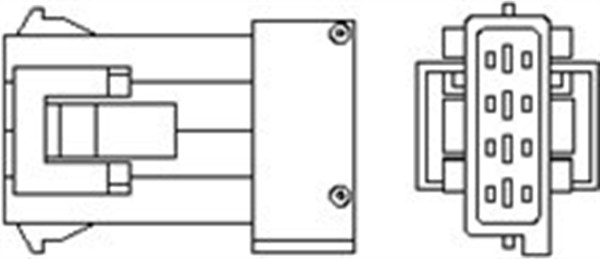Lambda Sensor - 466016355122 MAGNETI MARELLI