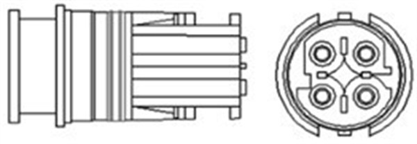 Lambda Sensor - 466016355123 MAGNETI MARELLI