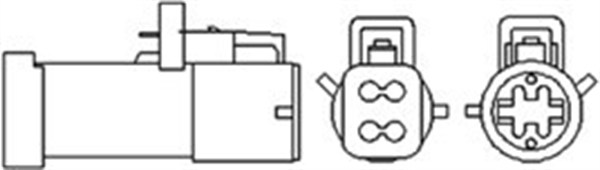lambda jutiklis - 466016355125 MAGNETI MARELLI