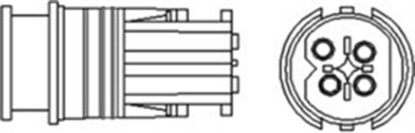 Lambda Sensor - 466016355126 MAGNETI MARELLI