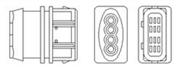 Lambda Sensor - 466016355128 MAGNETI MARELLI