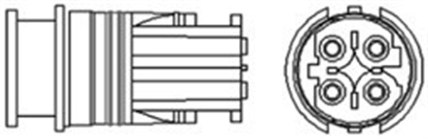 Lambda Sensor - 466016355129 MAGNETI MARELLI