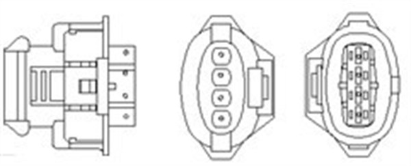 Lambda Sensor - 466016355133 MAGNETI MARELLI