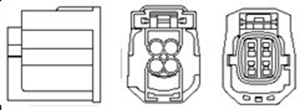 Sonda lambda - 466016355135 MAGNETI MARELLI