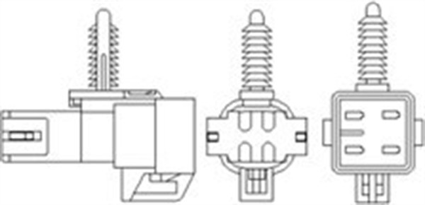 Lambda Sensor - 466016355137 MAGNETI MARELLI