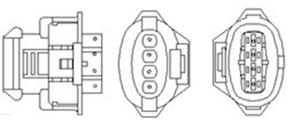 Sonda lambda - 466016355138 MAGNETI MARELLI