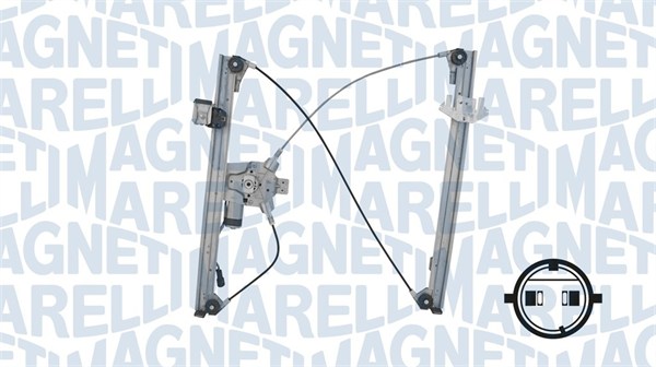 Window Regulator - 350103170329 MAGNETI MARELLI