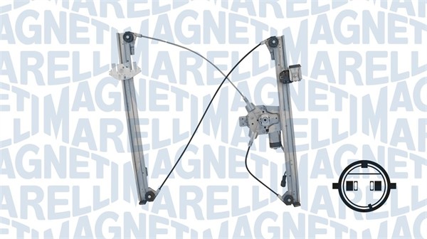 Window Regulator - 350103170330 MAGNETI MARELLI