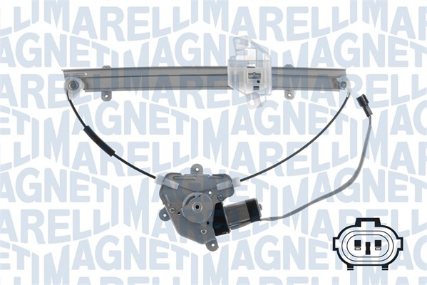 Window Regulator - 350103170361 MAGNETI MARELLI