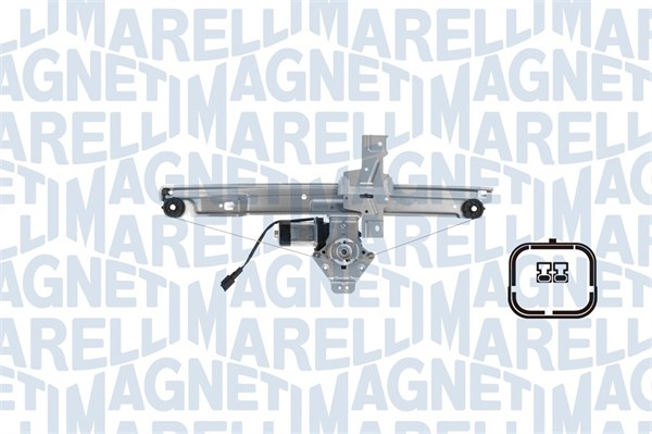 Window Regulator - 350103170473 MAGNETI MARELLI