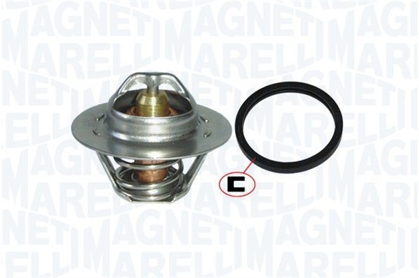 Thermostat, coolant - 352317003950 MAGNETI MARELLI