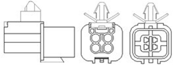 Lambda Sensor - 466016355127 MAGNETI MARELLI