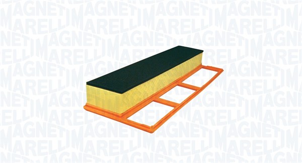 Air Filter - 153071760186 MAGNETI MARELLI